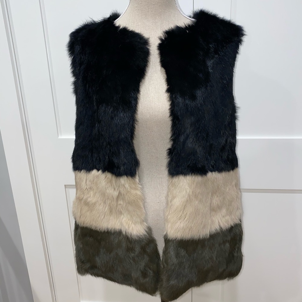 Fur Vest - Jocelyn